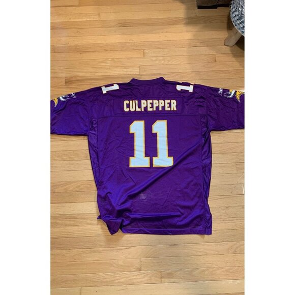 Minnesota Vikings Daunte Cullpepper Jersey - Picture 3 of 6